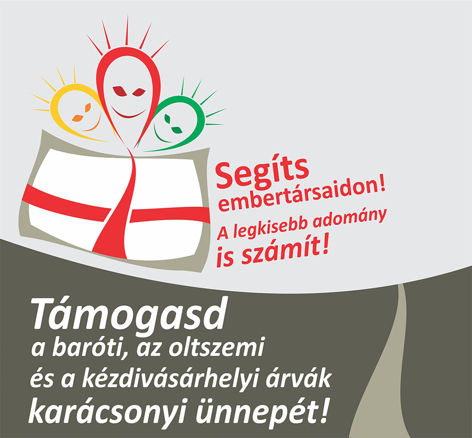 Árvák karácsonya - Háromszéki Közösségi Alapítvány