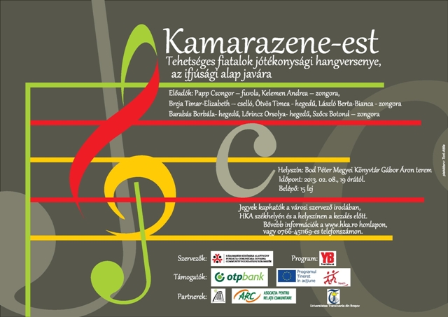 Kamarazene-est - Háromszéki Közösségi Alapítvány