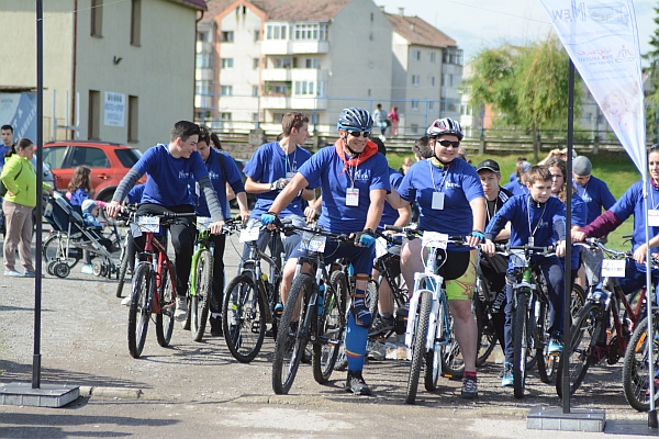 Tekerj egy jó célért! - Kézdivásárhely, 2017